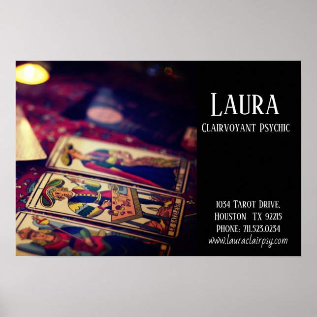 Clairvoyant Psychic 7 Poster (Front)