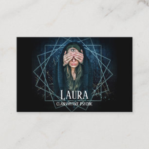 Clairvoyant Psychic Business Card