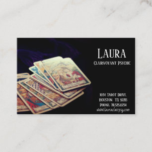 Clairvoyant Psychic Business Card