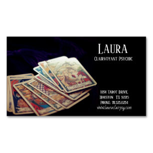 Clairvoyant Psychic Business Card Magnet
