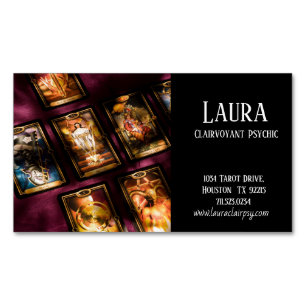 Clairvoyant Psychic Business Card Magnet