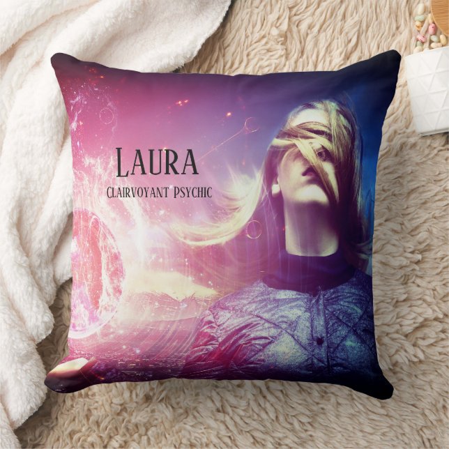 Clairvoyant Psychic  Cushion (Blanket)