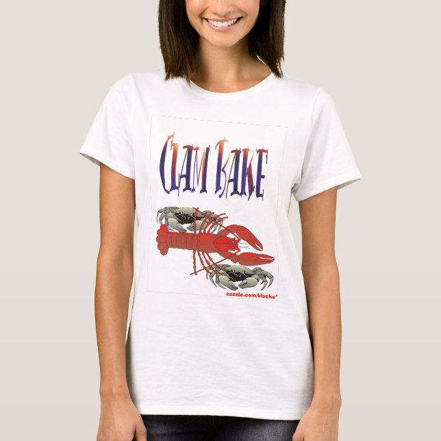 clam bake tee (Front)