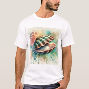 Clam Chirla 230824AREF148 - Watercolor T-Shirt