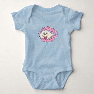 Clam - I Give You My Heart Baby Bodysuit