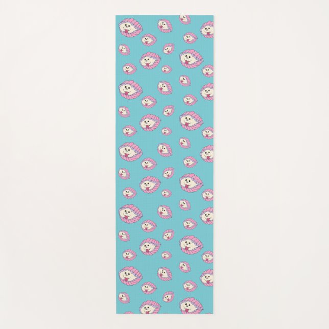 Clam - I Give You My Heart Yoga Mat (Front)