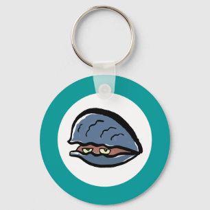 clam key ring