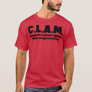 CLAM Protest Club Poultrygeist T-Shirt
