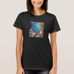 Clam Seashell Shell Collector Beach Ocean Coastal T-Shirt