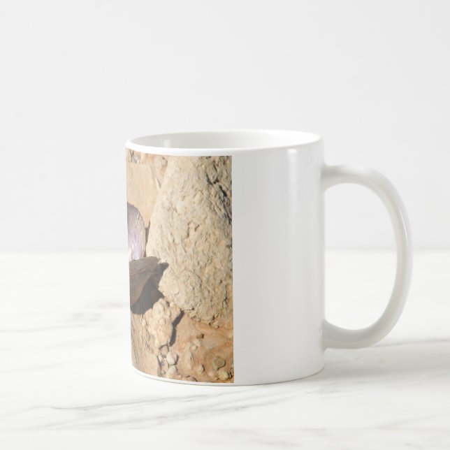 Clam Shell Coffee Mug (Right)