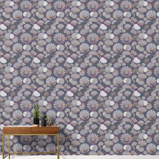 clam shell wallpaper (Hallway)