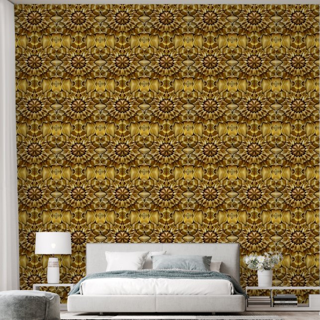 Clam shell wallpaper (Bedroom)
