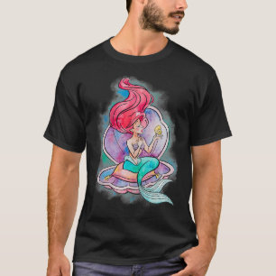 Clam Shell Watercolor T-Shirt