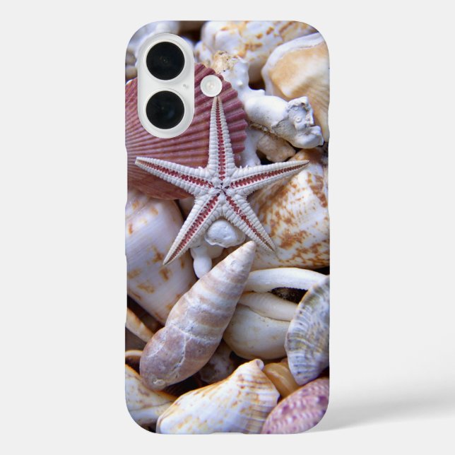 Clam Shells Case-Mate iPhone Case (Back)