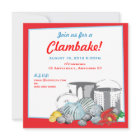 Clambake Invitation
