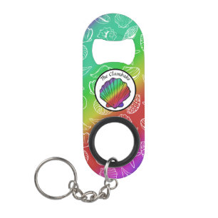 Clambake Rainbow Clam Shellfish Pattern