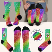 Clambake Rainbow Clam Shellfish Pattern