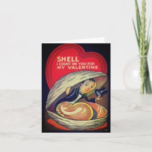 Clammy Card, Disturbing Valentine's Day Cards