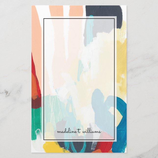 Clamour I Stationery (Front)