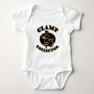 Clamp Collector Baby Bodysuit
