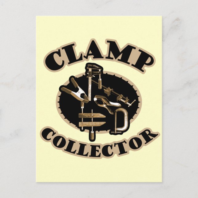Clamp Collector Postcard (Front)