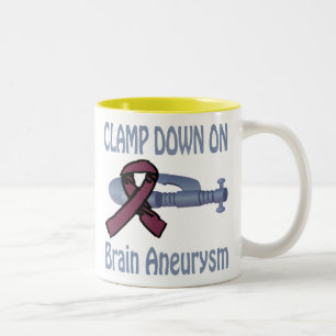 Clamp Down On Brain-Aneurysm Mug