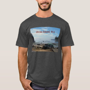 Clams on Buck's Bay Orcas Island T-Shirt