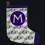 Clams Seafood Clambake Beach Ocean Clam Digging Small Christmas Stocking<br><div class="desc">Just personalise with your information for a unique holiday decoration! Stocking features an original marker illustration of clam shells.

This design is also available on other products. Don't see what you're looking for? Need help with customisation? Contact Rebecca to have something designed just for you.</div>