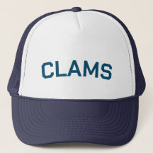 CLAMS the hat