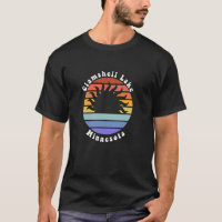 Clamshell Lake Minnesota MN Sunset Souvenir Vacati