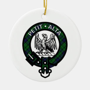 Clan Abercrombie Ornament