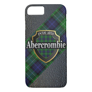 Clan Abercrombie Scottish Celebration iPhone 8/7 Case