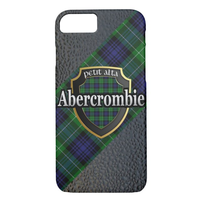 Clan Abercrombie Scottish Celebration Case-Mate iPhone Case (Back)