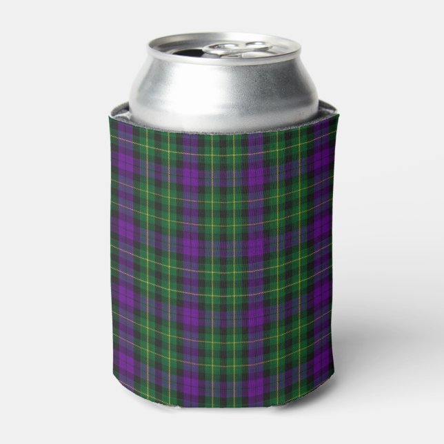 Clan Abercrombie Tartan Can Cooler (Can Front)