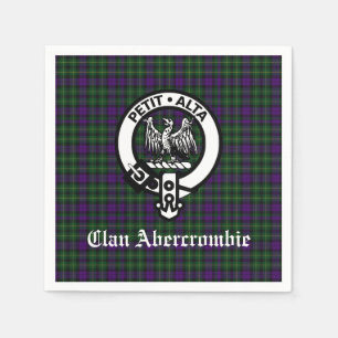 Clan Abercrombie Tartan Napkin