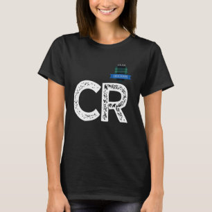 Clan Abercromby Letter C and Letter R Family Match T-Shirt