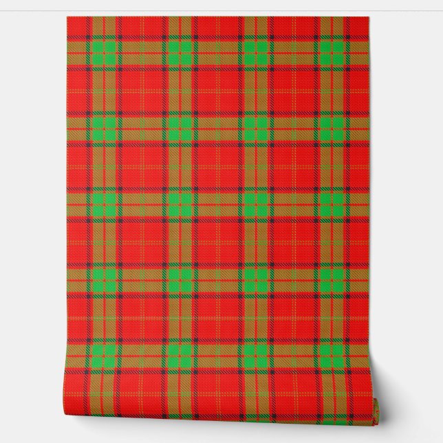 Clan Adair Tartan Wallpaper (Unrolling)