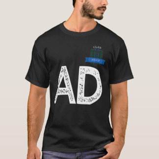 Clan Adam A and D Family Matching T-Shirt