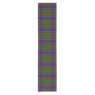 Clan Adams Tartan Short Table Runner