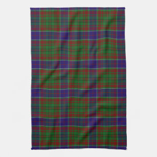 Clan Adams Tartan Tea Towel
