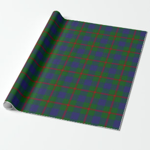 Clan Agnew Scottish Tartan Wrapping Paper
