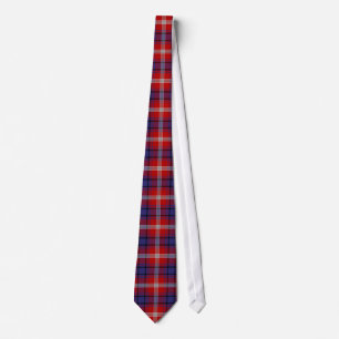Clan Ainslie Tartan Tie