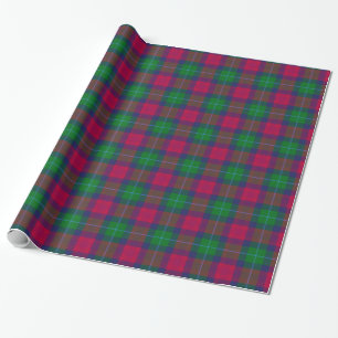 Clan Akins Tartan Wrapping Paper