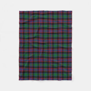 Clan Alexander Hunting Tartan Fleece Blanket