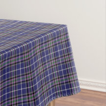 Clan Alexander Tartan Blue and Purple Plaid