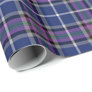 Clan ALEXANDER Tartan – The Alexander Family Plaid Wrapping Paper