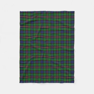 Clan Allison Tartan Fleece Blanket