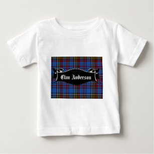 Clan Anderson Banner Baby T-Shirt