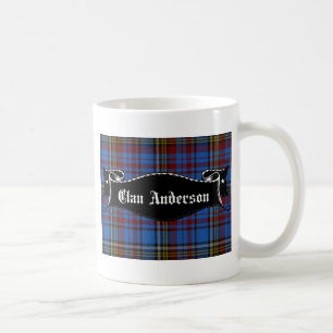 Clan Anderson Banner Coffee Mug