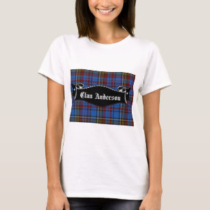 Clan Anderson Banner T-Shirt
